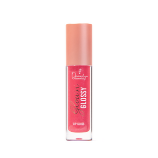 GLOW'N'GLOSSY LIP GLOSS (02 ROSALIE)
