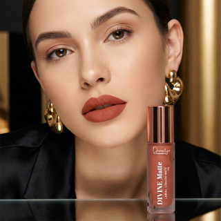 DIVINE MATTE LABIAL LÍQUIDO CREMOSO (04 Brisa de Coral)