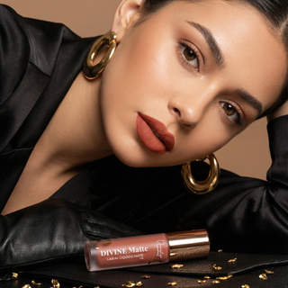 DIVINE MATTE LABIAL LÍQUIDO CREMOSO (03 Tentación)