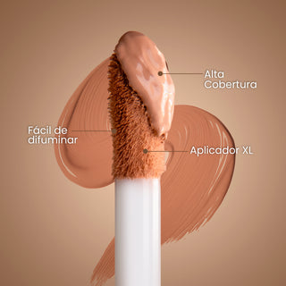 SKINLOCK CONCEALER CORRECTOR LÍQUIDO (800 CAOBA)
