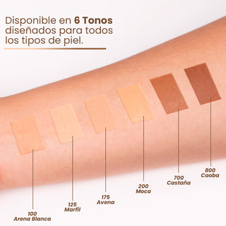 SKINLOCK CONCEALER CORRECTOR LÍQUIDO (800 CAOBA)
