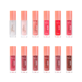 Sombras en tendencia 2025 - Maquillaje viral México, Labial glossy efecto espejo - Look tendencia TikTok